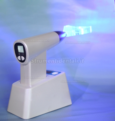 LY® C240D Lampe à Photopolymériser LED sans fil avec compteur de mesurer lumière